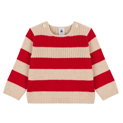 Petit bateau baby pullover - bateau,