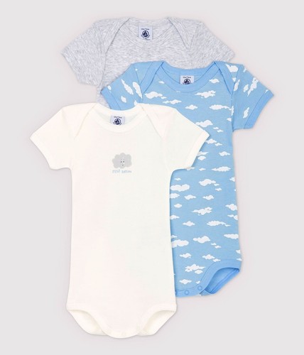 Petit bateau baby body kurzarm - body,