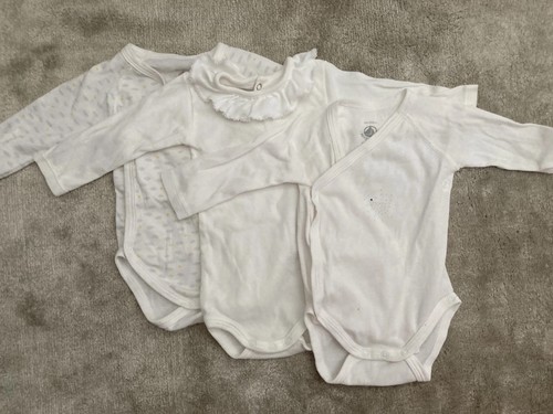 Petit bateau bodys - bateau, 60(1-3