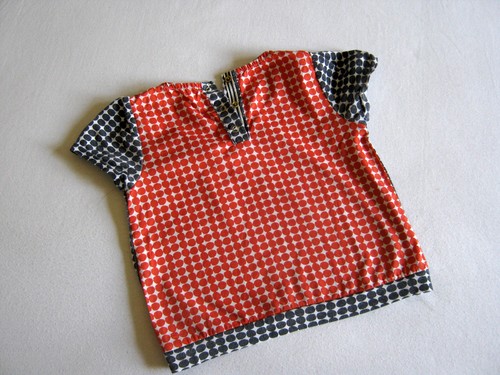 Halbarm bluse von petit - von,
