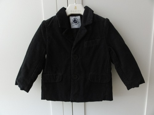 Petit bateau kordjacke - gr., 18m