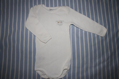 Petit bateau langarmbody weiß - langarmbody,