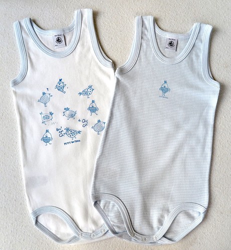 Petit bateau hemdbodies - bateau, 2