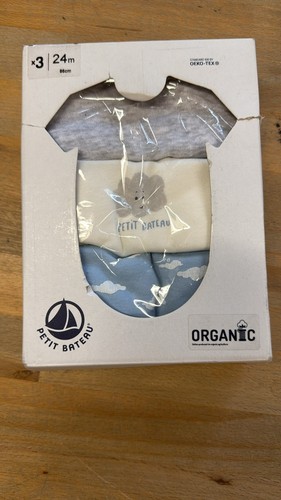 Petit bateau kurzarm bodys - petit,