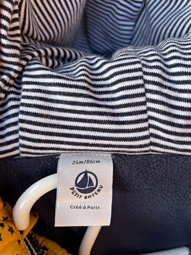 Petit bateau baby bomberjacke - petit,