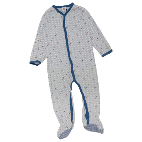 Petit bateau strampler - petit, bateau,