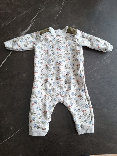 Petit bateau langarm stepp - petit,
