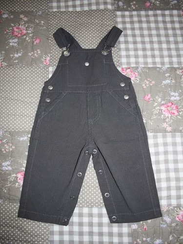 Petit bateau baumwoll latzhose - petit,
