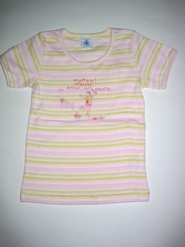 Ringel shirt rosa hellgrün - ringel-t-shirt, rosa-hellgrün