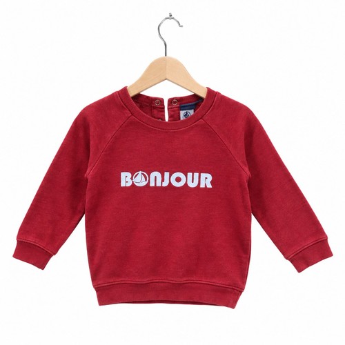 Petit bateau sweatshirt kinder - petit,