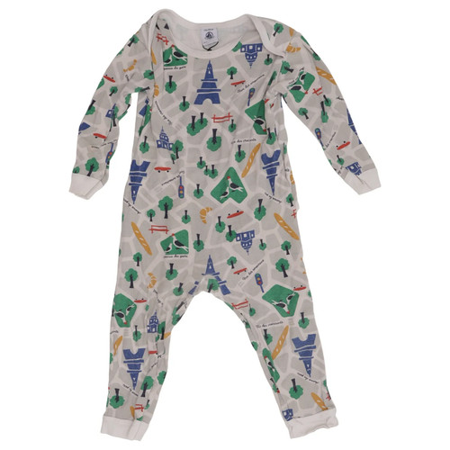 Petit bateau strampler - petit, bateau,