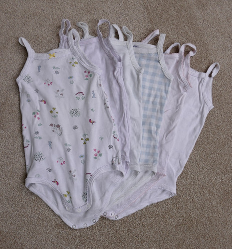 Sechs bodies von petit bateau - petit,