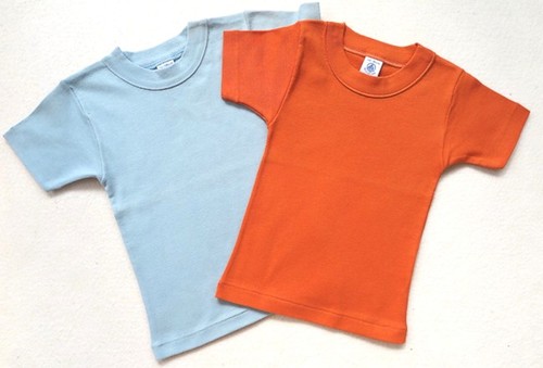 Petit bateau kurzarmshirts - petit,