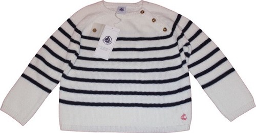 Petit bateau strickpulli - bateau,