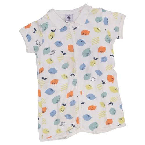 Petit bateau strampler - petit, bateau,