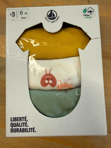 Petit bateau kurzämelige - bateau,