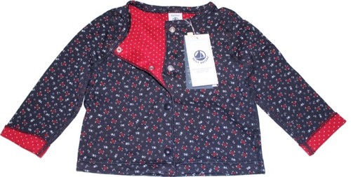 Petit bateau sweatshirtjacke - petit,