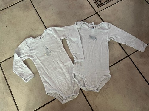 Petit bateau 2 bodies - petit, bateau: