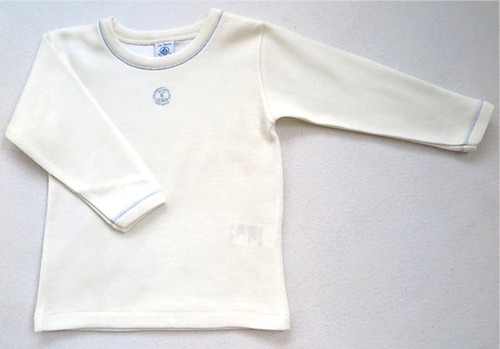 Petit bateau langarm - petit, langarm-wollhemd