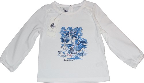 Petit bateau langarmshirt neu - petit,