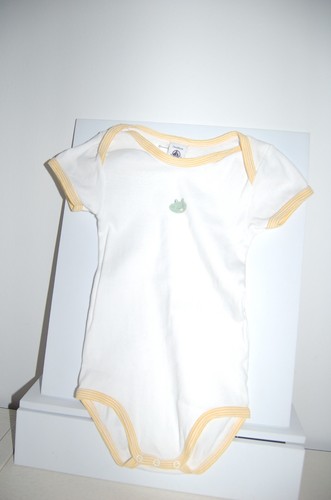 Petit bateau kurzarm body - -,