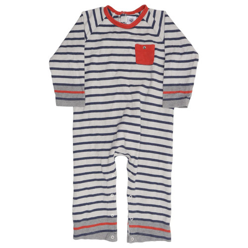 Petit bateau strampler - petit, bateau,