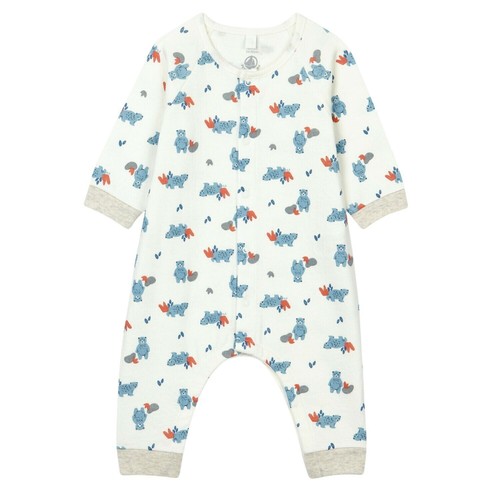 Petit bateau baby overall - bateau,