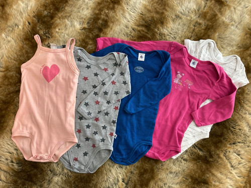 Bodys petit bateau 1x - bodys,,